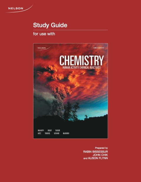 Book Chemistry: HACR Student Workbook free