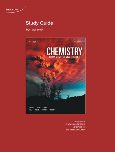 Book Student Workbook for Chemistry: Human Activity, Chemical Reactivity free