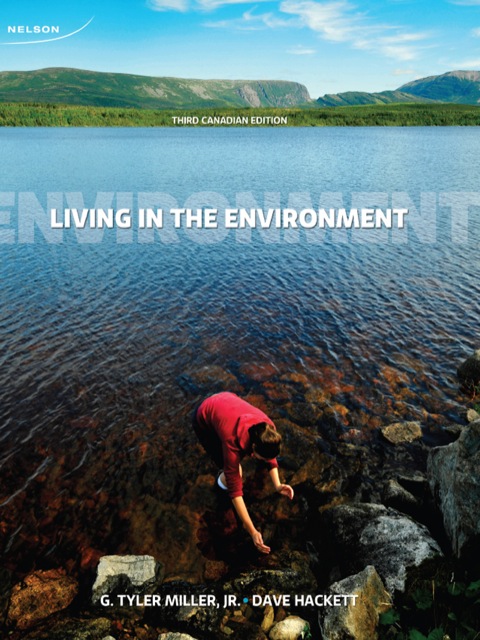 Book Living in the Environment free