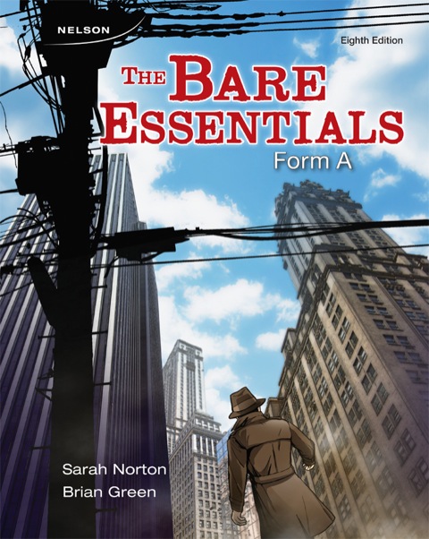 Book Bare Essentials, Form A free