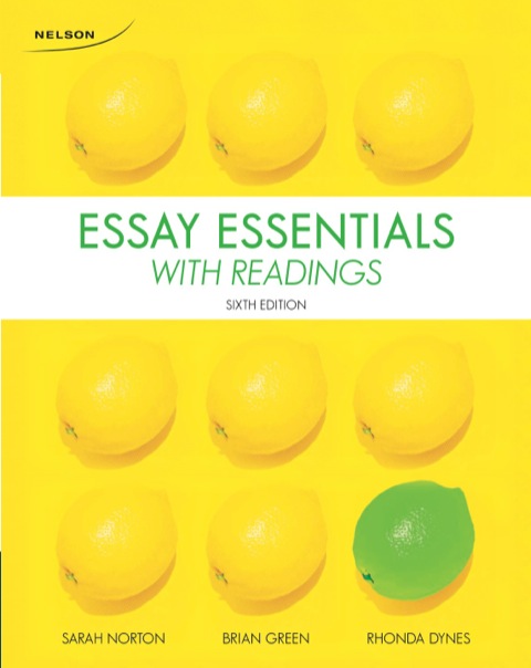 Book Essay Essentials with Readings free