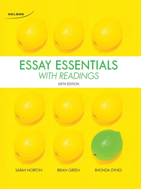 Book Essay Essentials with Readings free