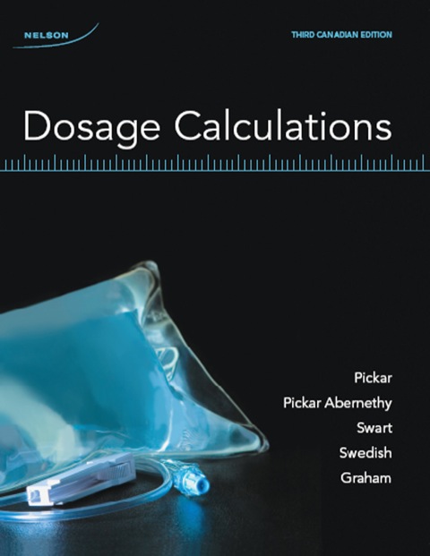 Book Dosage Calculations free