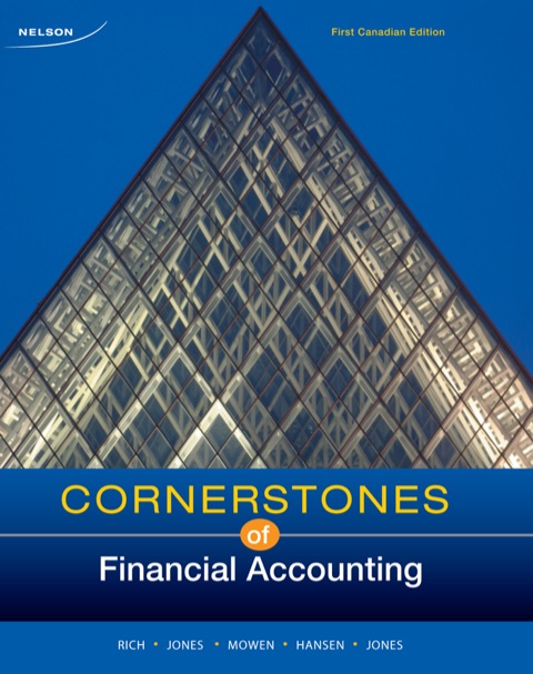 Book Cornerstones of Financial Accounting free