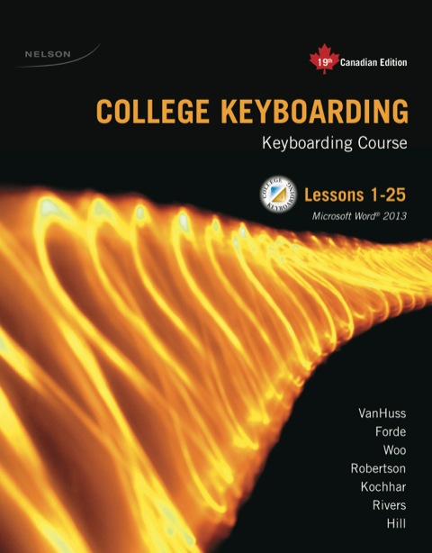 Book College Keyboarding 1-25 free