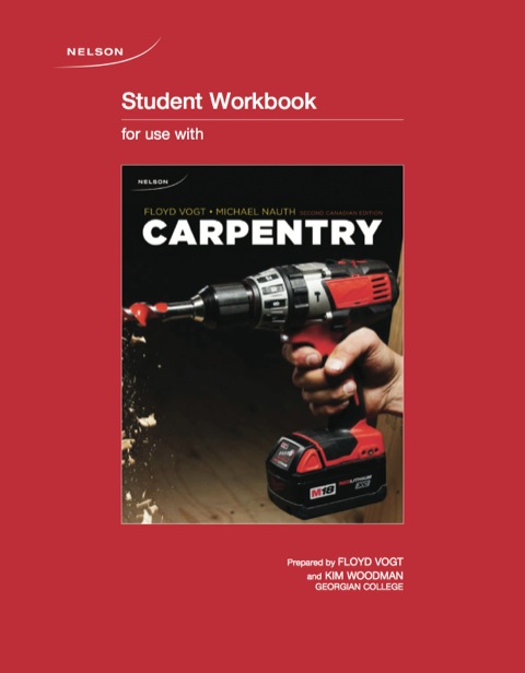 Book Carpentry Student Workbook free
