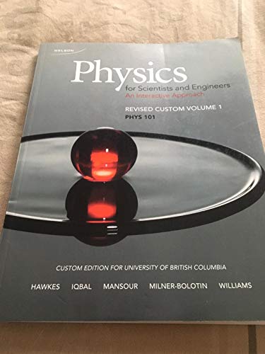 Book Custom Pub: Physics for Scientists and Engineers 1e free