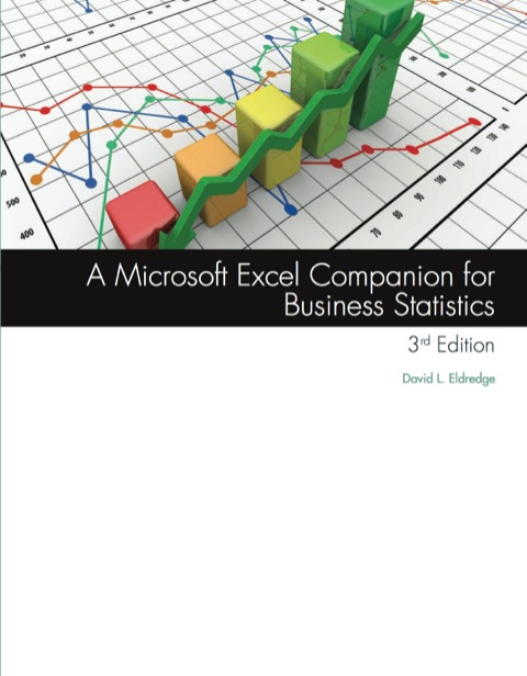 Book Microsoft Excel Companion for Business Statistics free
