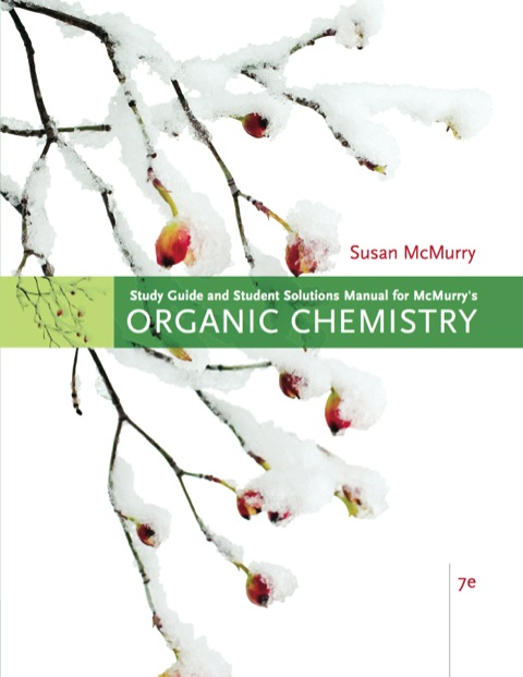Book Organic Chemistry Study Guide with Solutions Manual free