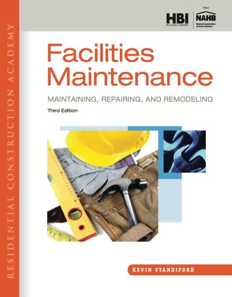 Book Residential Construction Academy Facilities Maintenance: Maint/Rprng/RM free