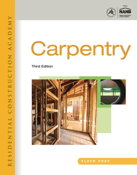 Book Residential Construction Academy: Carpentry 3e free