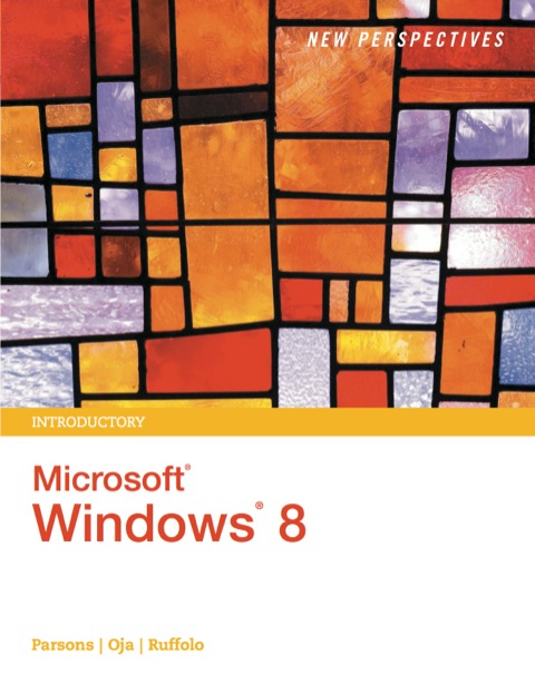 Book New Perspectives on MS Windows 8 Introductory free