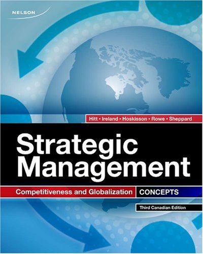 Book CDN ED Strategic Management Concepts free