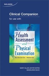 Book Clinical Companion for use with Health Assessment: First Canadian Edition free