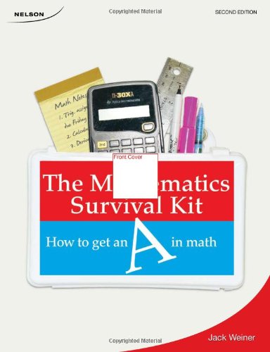 Book CDN ED The Mathematics Survival Kit free