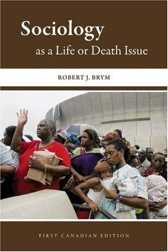 Book Sociology as a Life or Death Issue free