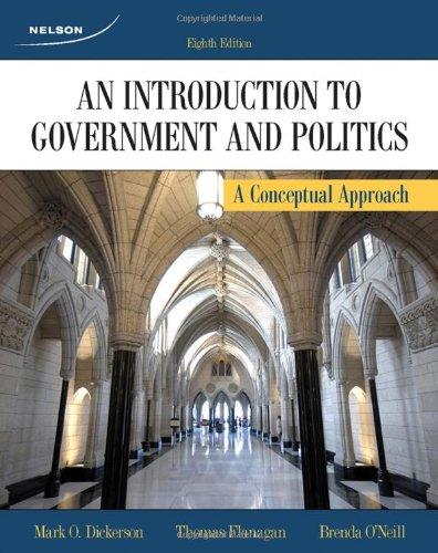 Book CDN ED An Introduction To Government and Politics: A Conceptual Approach free