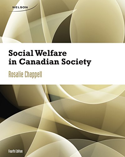 Book CDN ED Social Welfare in Canadian Society free