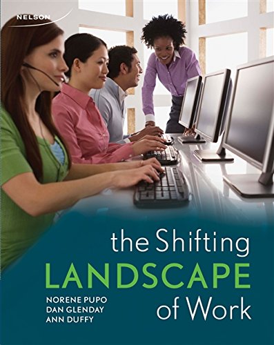 Book The Shifting Landscape of Work free