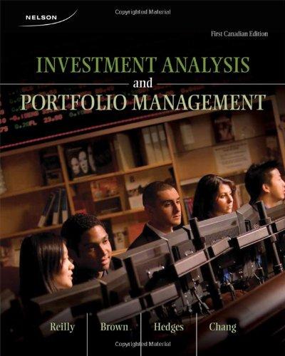 Book Investment Analysis and Portfolio Management free