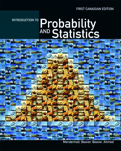 Book CDN ED Introduction To Probability and Statistics: First Canadian Prelim edition free