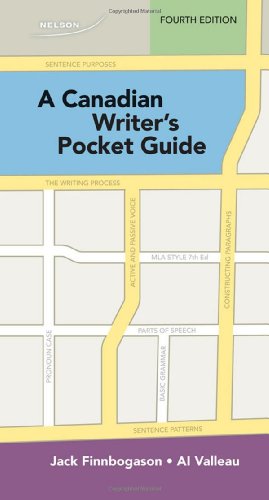 Book Canadian Writer's Pocket Guide free