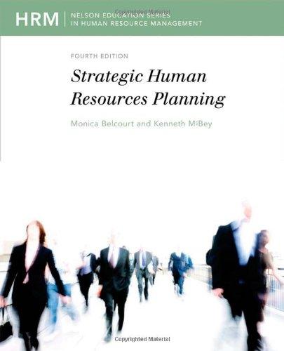 Book Strategic Human Resource Planning free