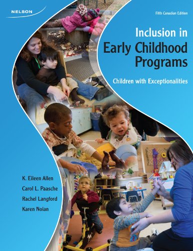 Book Inclusion in Early Childhood Programs: Children with Exceptionalities free