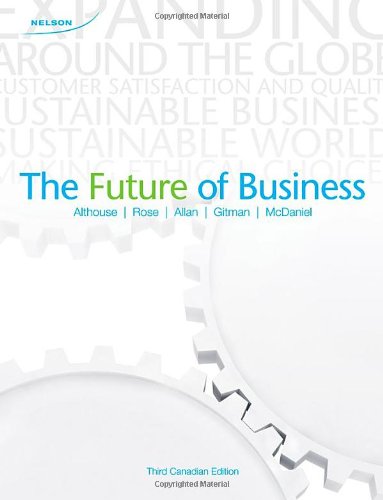 Book CDN ED The Future of Business free