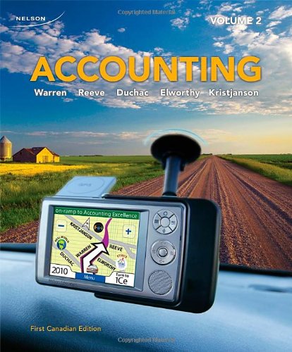 Book CDN ED Accounting Volume 2 free