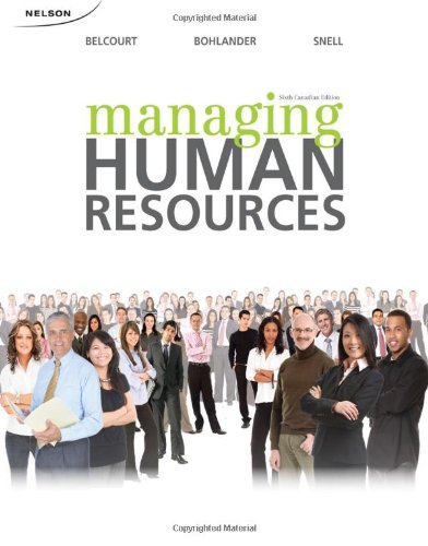 Book CND ED Managing Human Resources free