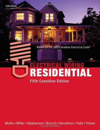 Book ELECTRICAL WIRING:RESIDENTIAL> free
