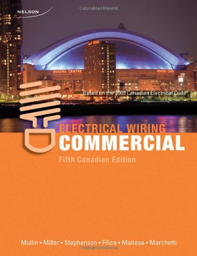 Book Electrical Wiring Commercial 5th Canadian Edition free