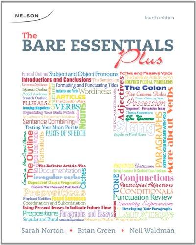 Book The Bare Essentials Plus free