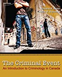 Book Criminal Event An Introduction to Criminology in Canada free