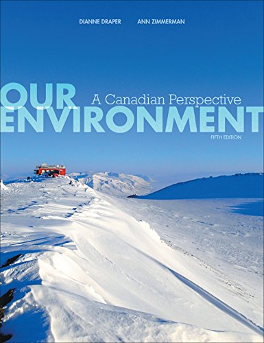 Book Our Environment: A Canadian Perspective free