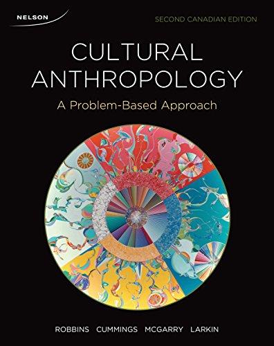 Book Cultural Anthropology A Problem-Based Approach free
