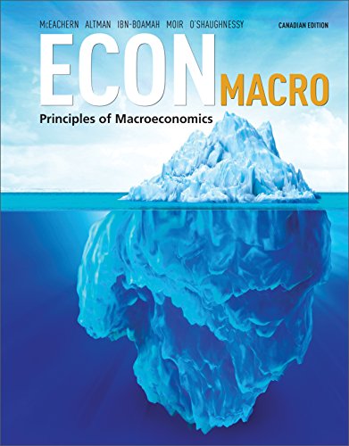 Book ECON Macro Principles of Macroeconomics Canadian Edition free