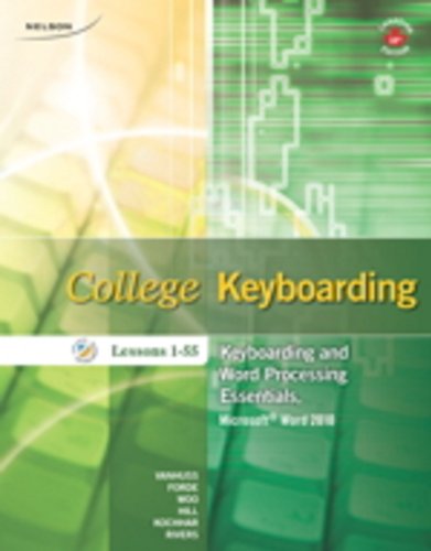 Book College Keyboarding: Lessons 1-55 free