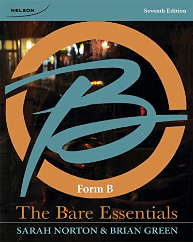Book The Bare Essentials: Form B free