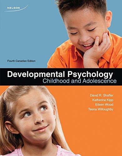 Book Developmental Psychology: Childhood and Adolescence by Shaffer, Dr. David R. free
