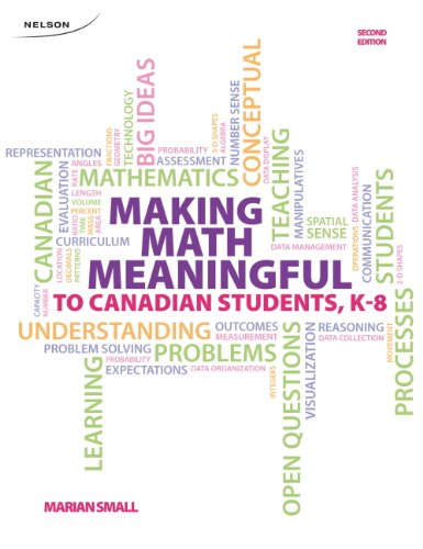 Book Making Math Meaningful to Canadian Students K-8 [Paperback] free