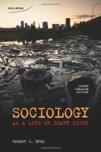 Book Sociology As A Life Or Death Issue free