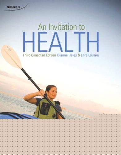 Book An Invitation to Health (Third Canadian Edition) free