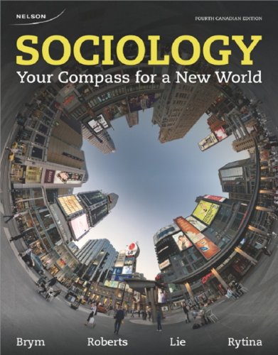 Book Sociology: Your Compass for a New World by Brym, Robert J.; Roberts, Lance W. free