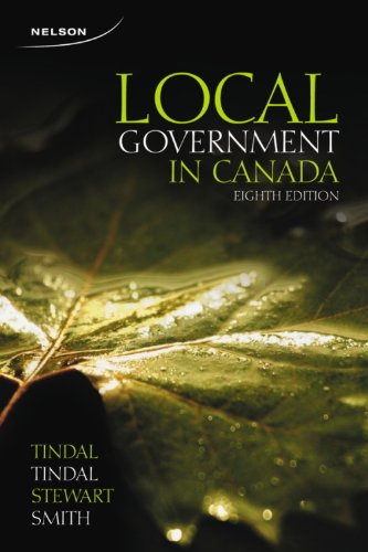 Book Local Government in Canada free