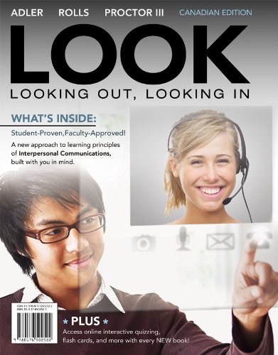 Book LOOK: Looking Out, Looking In (Canadian Edition) free