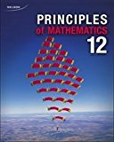Book Principles of Math 12 free