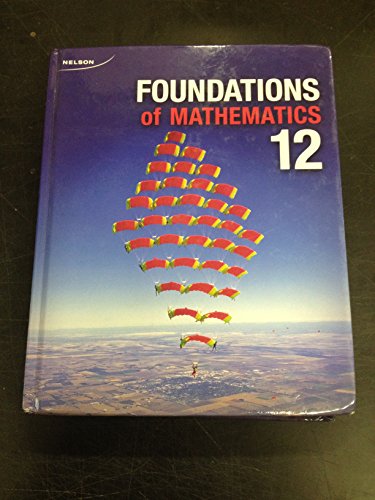 Book Foundations of Math 12 WNCP free