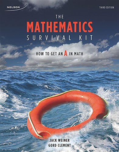 Book The Mathematics Survival Kit: How to get an A in Math free